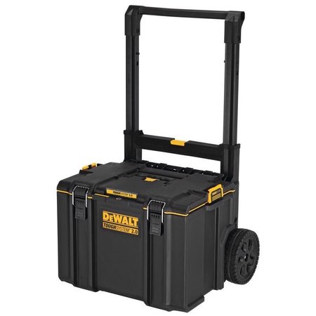 STANLEY DeWalt ToughSystem 2.0 19.6 in. Rolling Tool Box Black/Yellow DWST08450